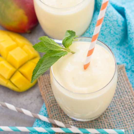 Creamy, Dreamy Mango Smoothie
