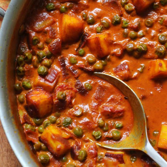 Paneer Tikka Masala