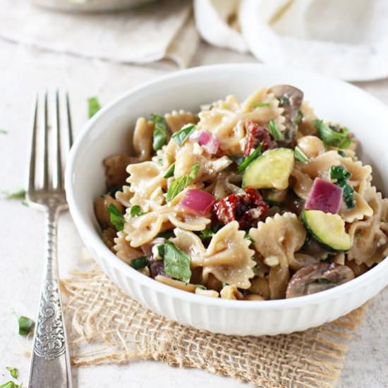 Mediterranean Pasta Salad