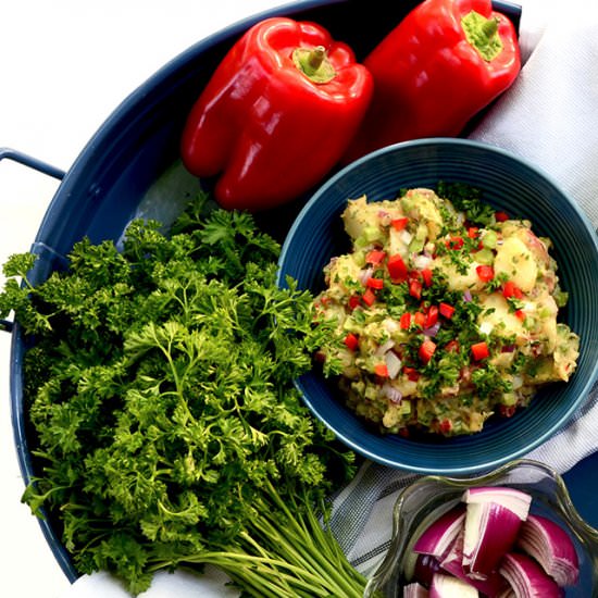 Colorful Potato Salad