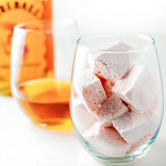 Fireball Whisky Marshmallows