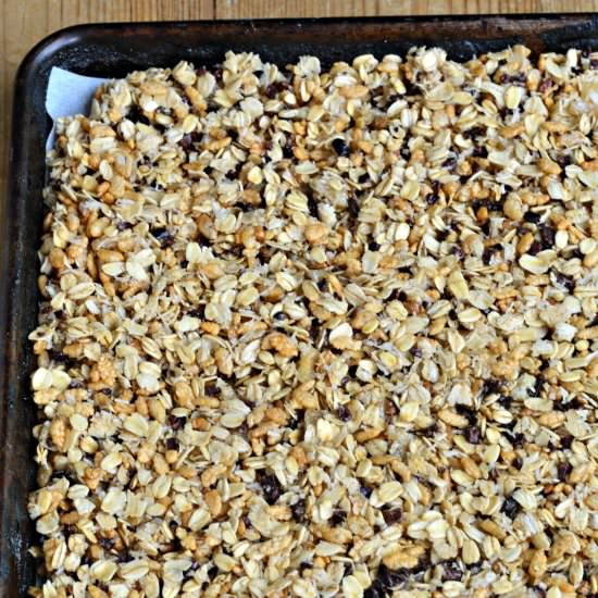 Three C’s Granola