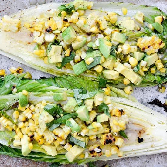 Grilled Romaine Salad