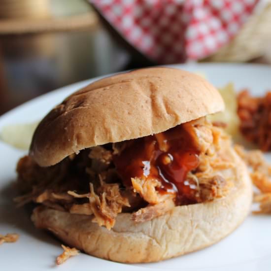 BBQ Pulled Pork Sandwich