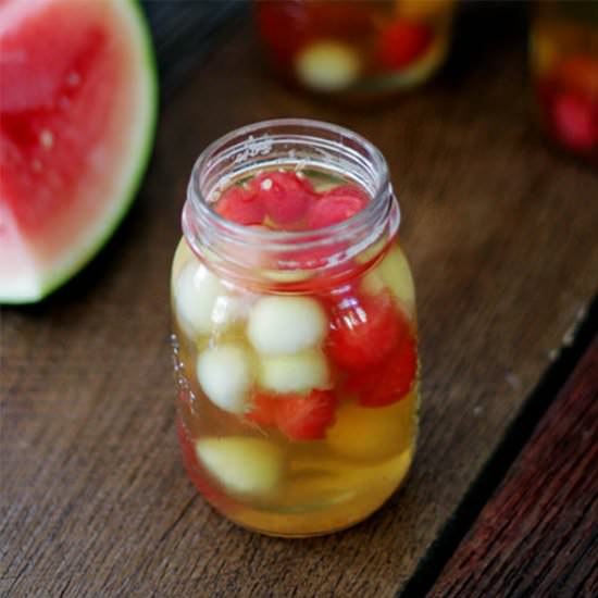 Honeydew Watermelon Ice Tea