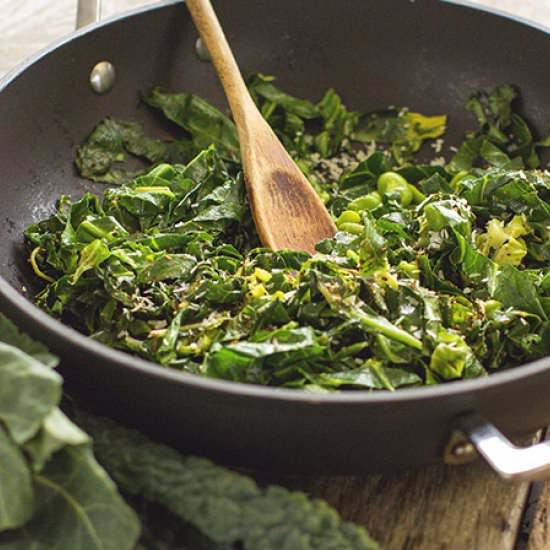 Indian Summer Greens