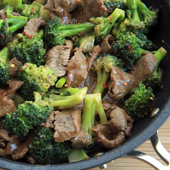 Beef Broccoli Stir Fry