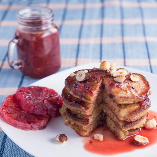 Hazelnut Pancakes