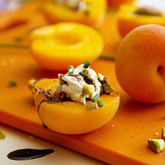 Stuffed Apricots with Cream Cheese
