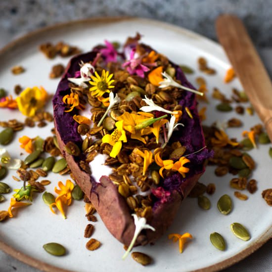 Breakfast Sweet Potato