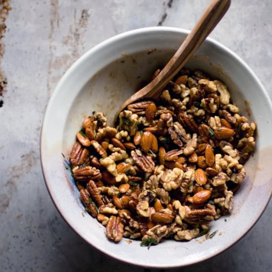 Rosemary Nuts