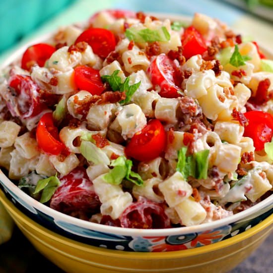 BLT Ranch Pasta Salad