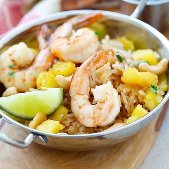 Thai Pineapple Fried Rice