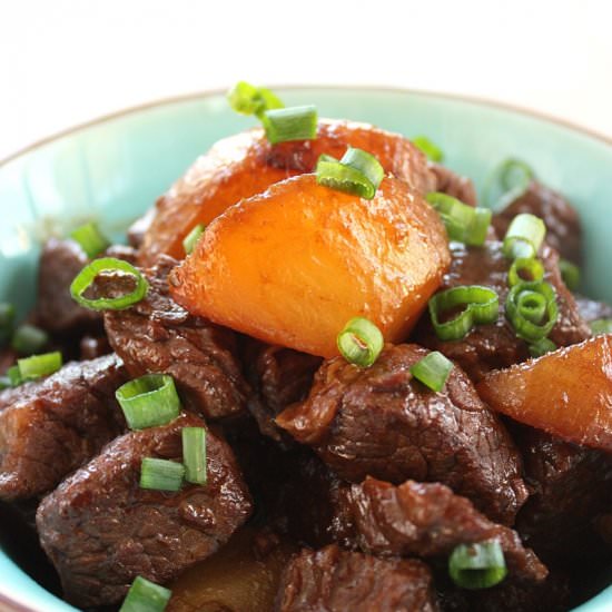 Cantonese Braised Beef
