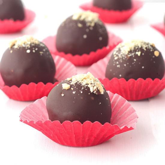 Cookie Butter Truffles