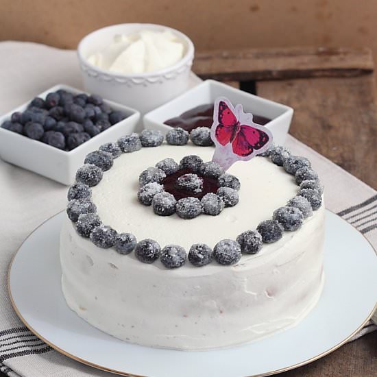Blueberry Cake
