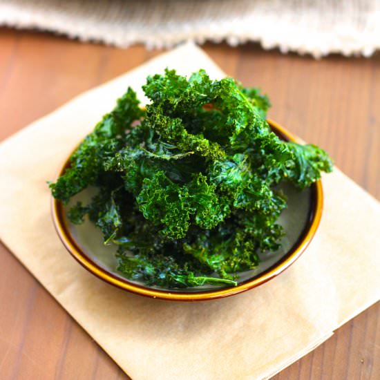 Asian Sesame Kale Chips