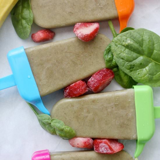 Superfood Popsicles