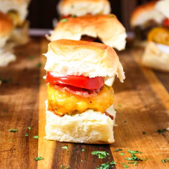 Mini Tandoori Burgers