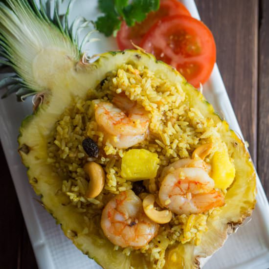 Pineapple Fried Rice