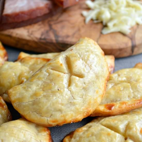 Easy Ham and Cheese Hand Pies