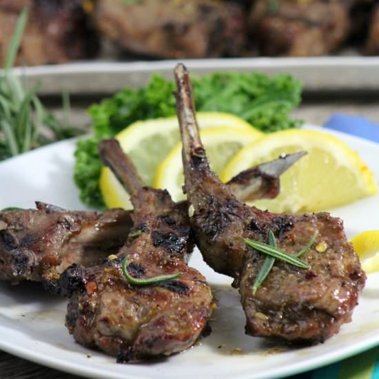 Grilled Lamb Chops