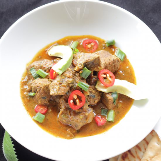 Spicy Lamb Curry