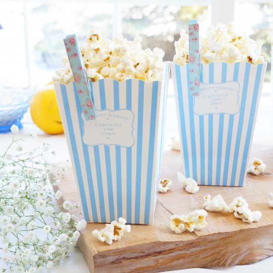 Lemon Parmesan Popcorn