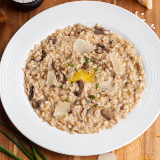 Mushroom Risotto