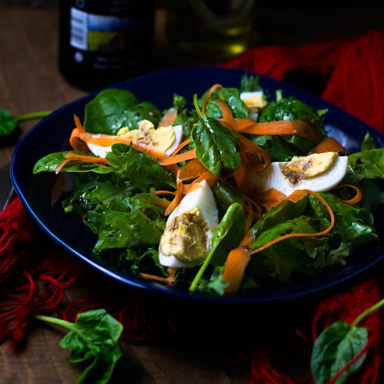 Green Salad with Kale