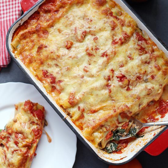 Manicotti
