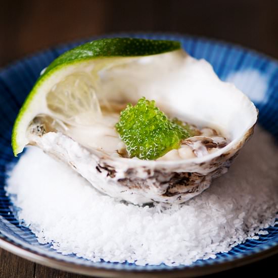 Gin Oysters