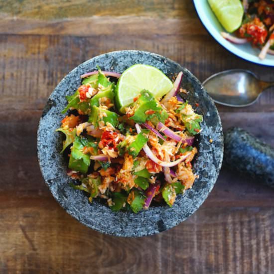 Winged Beans Salad