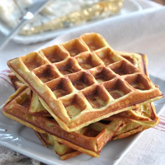 Gaufres de Pommes de Terre