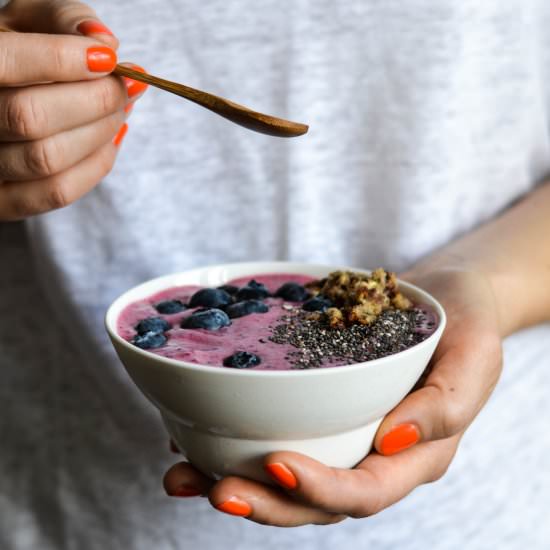 Beetroot Smoothie Bowl