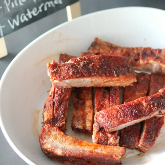 St. Louis Style Pork Spare Ribs