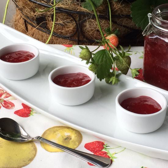 Homemade Strawberry Jam