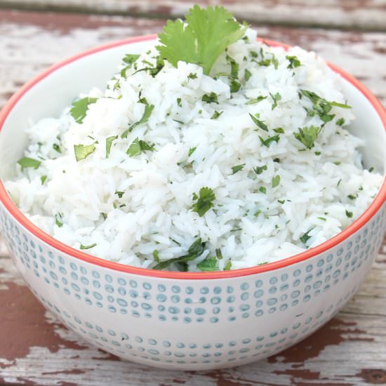 Cilantro Lime Rice