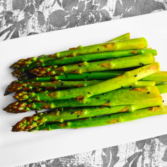 Asian Roasted Asparagus