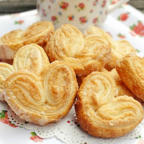 Simple Palmiers
