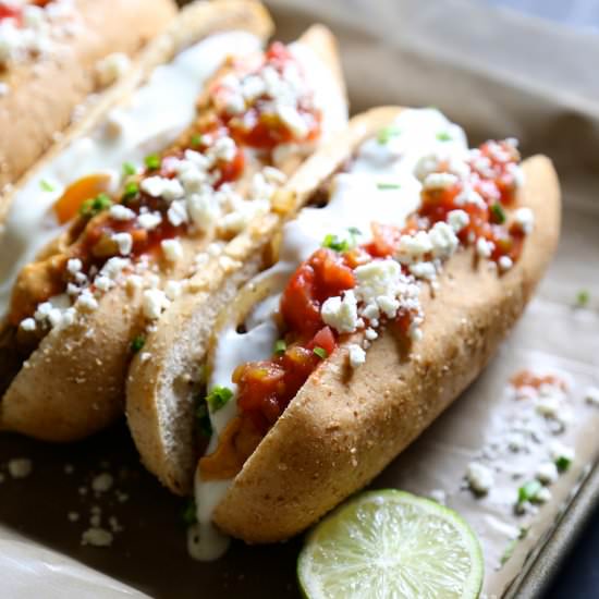 Carne Asada Cheesesteak Hoagies