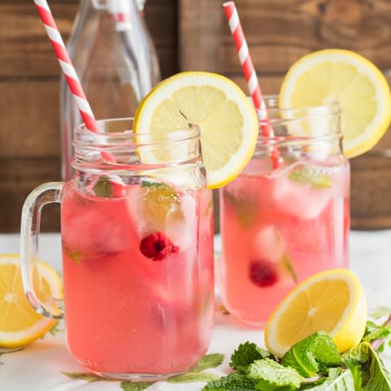Pink Mint Lemonade