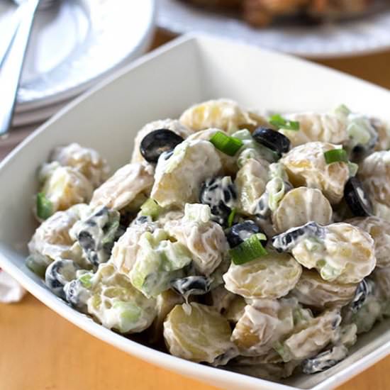 Speedy Potato Salad