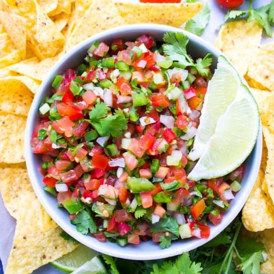 Fresh Tomato Salsa