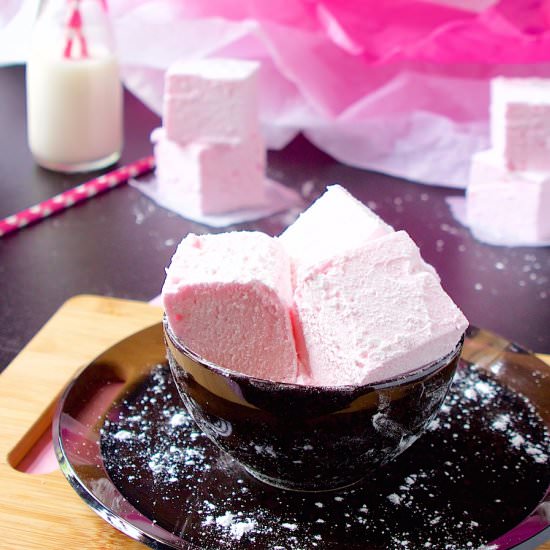 Homemade Marshmallows
