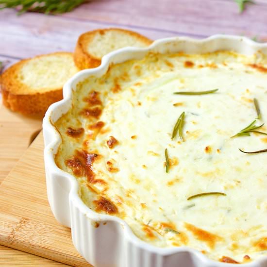 Baked Ricotta Dip