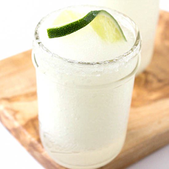 Frozen Lime Margaritas