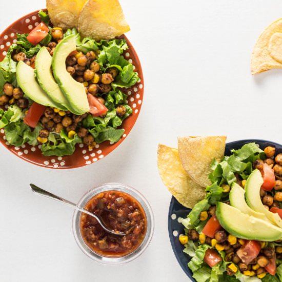 Vegan Taco Salad
