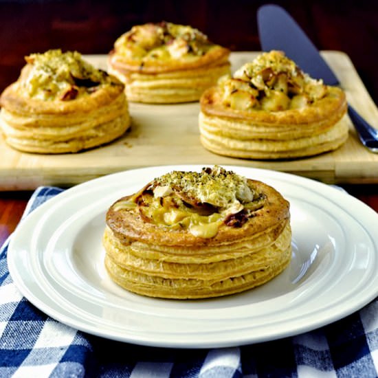 Warm Chicken Salad