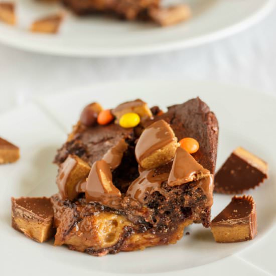 Reese’s Peanut Butter Brownies